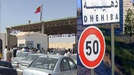 متى تنتهي معاناة الليبيين والتونسيين في معبر وازن الذهيبة ؟