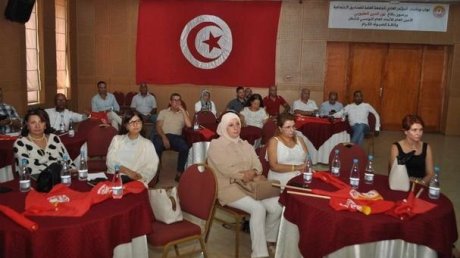 الفائزون في مؤتمر الجامعة العامة للصناديق الاجتماعية
