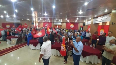 انطلاق مؤتمر الجامعة العامة للبلديين