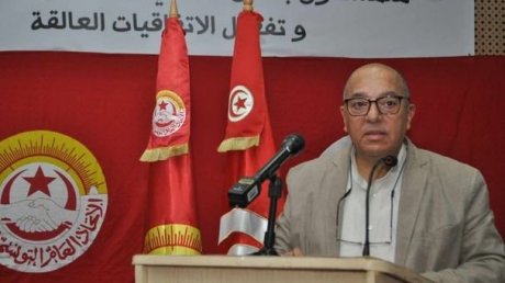 عميرة في مؤتمر جامعة البلديين : القطاع البلدي كان ومايزال من خزانات العمل النقابي المناضل والميداني