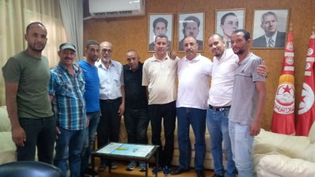 مؤتمر الفرع الجامعي للمياه بجندوبة