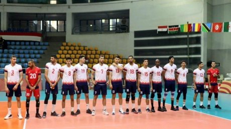 أخبار رياضية : المنتخب التونسي يحقق ثاني فوز في كان الكرة الطائرة