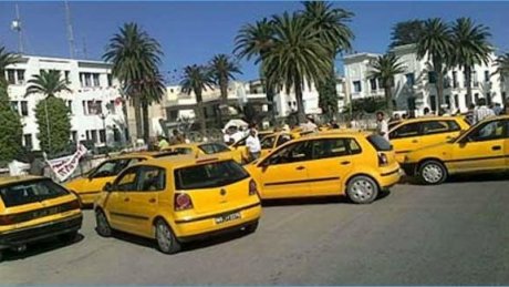 سواق التاكسي في اضراب يوم 14 سبتمبر بصفاقس