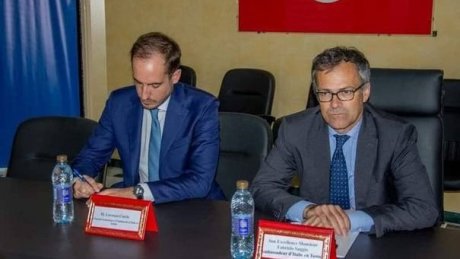إتفاق التكوين يمضى هذا الشهر : نحو إمضاء عشرات عقود عمل للشباب في قطاع البناء بإيطاليا