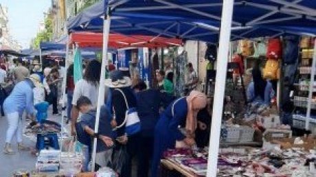 نبهت لها الشعب : انطلاق حملة التصدي لمظاهر الانتصاب الفوضوي والاستغلال المفرط للارصفة في شوارع العاصمة