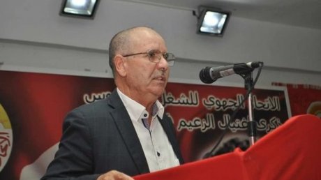 في يوم العلم ببن عروس الأمين العام يؤكد : لن نسكت عن أي مس بحقوق المربين و سياسات وزارة التربية ستفشل