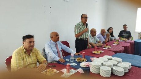 في شركة القنوات: الاحتفال بيوم العلم ومناخ اجتماعي متميز
