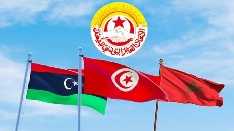 المكتب التنفيذي للاتحاد: بيان تضامني مع الشعبين المغربي والليبي
