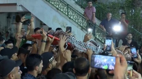 خمسة شهداء و25 جريحا في انفجار خلال مسيرة شرقي غزة