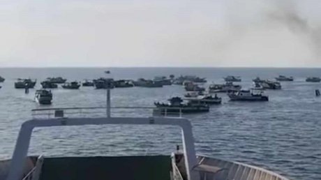 خلاف بين الصيادين بالكيس والحرس الوطني يتسبب في تعطيل حركة الملاحة بين صفاقس وقرقنة