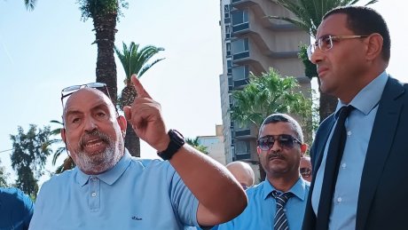 برقية تنبيه بإضراب بالبنك التونسي الكويتي