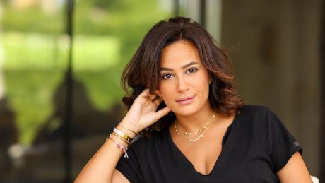 حوار معمق للفنانة التونسية هند صبري تجريه معها مديرة مهرجان الجونة السينمائي في دورته السادسة