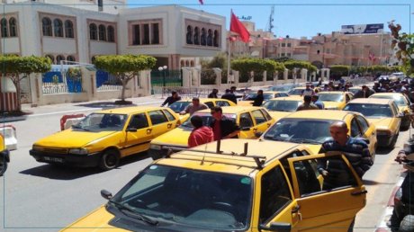 صفاقس: سواق التاكسي الفردي في إضراب جديد بيومين