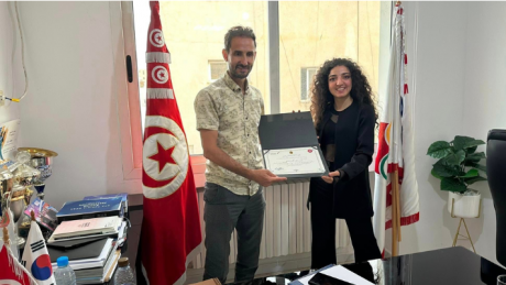 أخبار رياضية : جامعة التايكواندو تتبنى صاحبة الأرقام العالمية سارّة الركباني