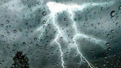 سماء مغيمة جزئيا بأغلب الجهات