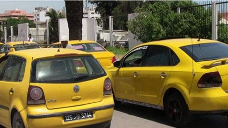 قبلي: وقفة احتجاجية لعدد من سائقي سيارات التاكسي الفردي
