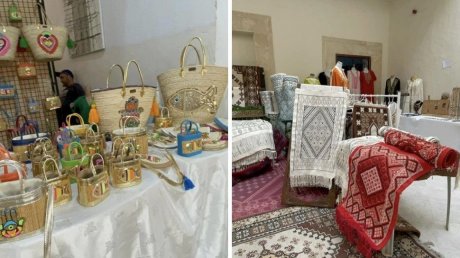 مهرجان المولد النبوي الشريف بالقيروان: اكثر من 80 حرفي وحرفية في معرض الصناعات التقليدية