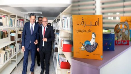 إعادة فتح المكتبة الجهوية بسوسة بعد اغلاقها لمدة أربع سنوات