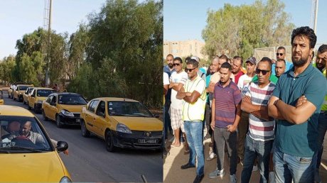 قابس : سواق التاكسي الفردي وأصحاب مدارس تعليم السياقة يدخلون في إضراب