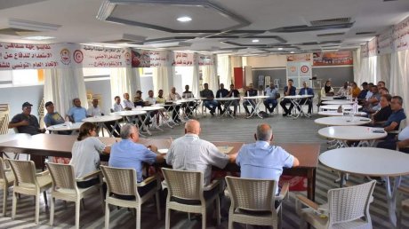 الاتحادات المحلية للشغل بصفاقس تعلن الاستعداد لخوض معارك الاستحقاقات الوطنية والجهوية