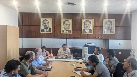 اجتماع الإطارات النقابية لتكنولوجيا المعلومات