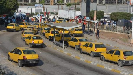 إضراب سواق التاكسي الفردي بكامل جهة صفاقس