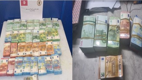 رأس جدير: الديوانة تحجز أدوية وعملة أجنبية بقيمة تتجاوز 700 ألف دينار