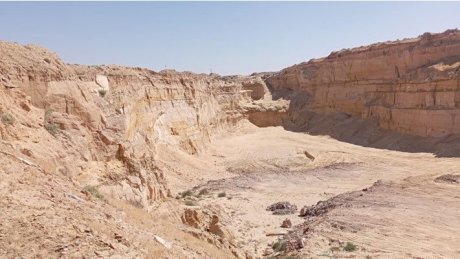 إسترجاع مقطع رمال بولاية القصرين