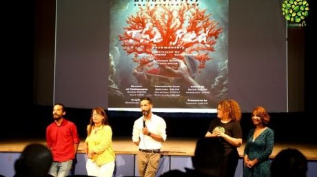 الفيلم الوثائقي الإستقصائي "الأحمر": تهريب المرجان ومسار إهدار الثروات البحرية