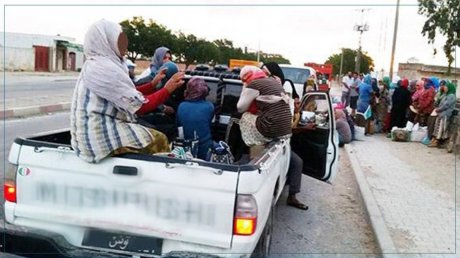 سيدي بوزيد: وفاة عاملة فلاحية و إصابة 9 آخريات في حادث مرور
