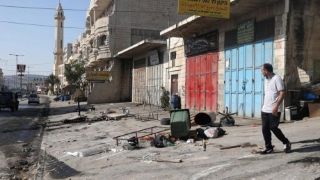 إستشهاد فلسطيني في مواجهات مع "إسرائيليين" في الضفة الغربية