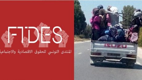 المنتدى الاقتصادي والاجتماعي: وفاة 55 وجرح 796 عاملة فلاحية منذ 2015