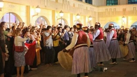 جربة في لائحة التراث العالمي لليونسكو: فرقة أولاد سيدي جمور تحتفي بالحدث ببهو مدينة الثقافة