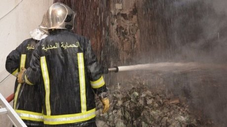 بن قردان: اندلاع حريق بمحل لبيع البنزين المهرّب