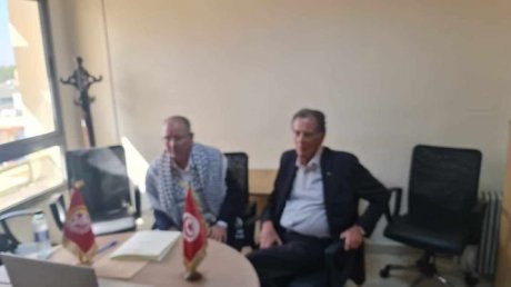 بحضور سفير فلسطين ، الأمين العام في مؤتمر الاتحاد الدولي للنقابات: على النقابات الدولية الوقوف إلى جانب الشعب الفلسطيني