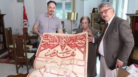 من أعماله مسرحية" الحاج كلوف": عائلة الكاتب احمد خير الدين تهدي موروثه الى المكتبة الوطنية