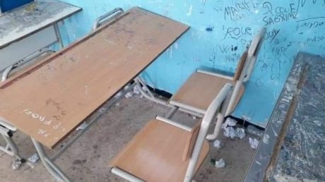 في باردو وقفة إحتجاجية بإعدادية الإمام إبن عرفة