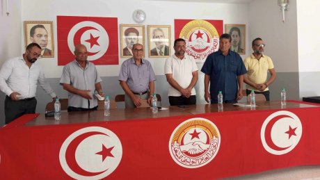 اجتماع نقابي بزرمدبن