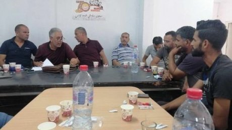 إضراب محلي منتظر في زغوان بسبب طرد عمال من مؤسسة اجنبية والتنكيل بهم