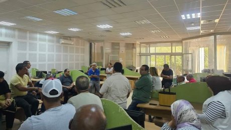 العاملون في دار الصباح يطالبون بتوضيح الرؤية حول مستقبل المؤسسة