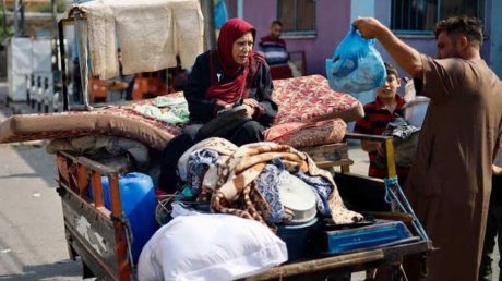 مليون و400 ألف نازح في قطاع غـ.ز.ة