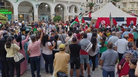 "بعد غد في صفاقس: يوم تثقيفي تحسيسي تحت عنوان: "ارهاصات النكبة ومسار الصراع العربي ا.لـ.صـ.هـ.يـ.و.نـ.ي
