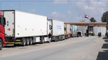 أولى الشاحنات المحّملة بالوقود تدخل قطاع غـ.ز.ة