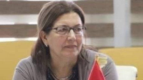 سهام بوستة: خبر تنظيمنا لندوة حول اليات انجاح مقاطعة البضاعة ا.لـ.صـ.هـ.يـ.و.نـ.يـ.ة بتمويل من منظمة فريديريك إيبارت عار من الصحة