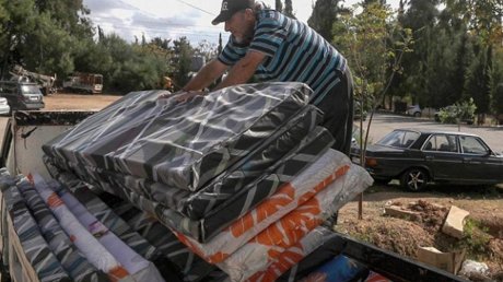 أكثر من 19 ألف نازح في لبنان جراء التصعيد مع جيش الاحتلال