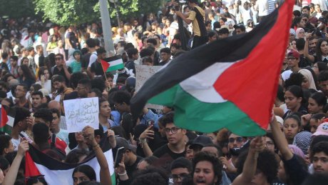 فلسطين والغرب وديمقراطية راس المال