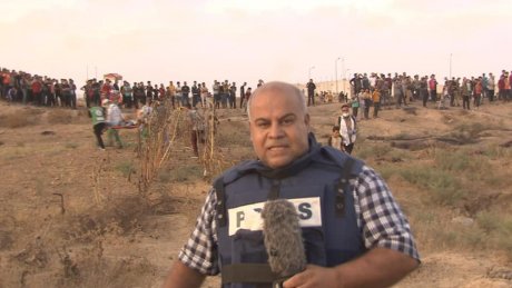 الموت يفجع الصحفي الفلسطيني وائل دحدوح وهو يعمل دون توقع ان الخبر القادم عن عائلته