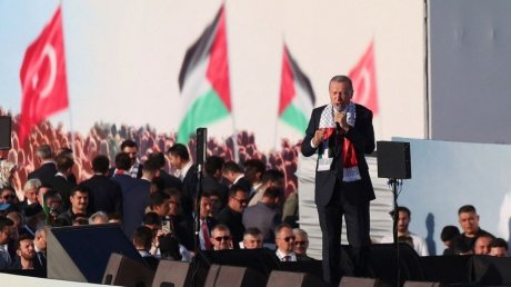 أردوغان: حماس حركة مقاومة وليست إرهابية وما حدث بغزة انتصار يسجل في التاريخ