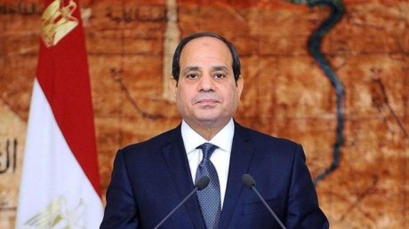 "السيسي: "مصر دولة قوية ذات سيادة لا تمس
