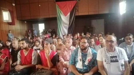 يوم تضامني مع القضية الفلسطينية في جبنيانة